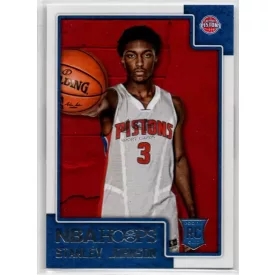 2015-16 Hoops #267 Stanley Johnson RC