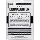 2015-16 Hoops #273 Pat Connaughton RC