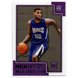 2015-16 Hoops #276 Willie Cauley-Stein RC