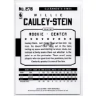 2015-16 Hoops #276 Willie Cauley-Stein RC