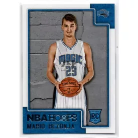 2015-16 Hoops #285 Mario Hezonja RC