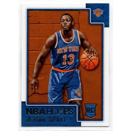 2015-16 Hoops #287 Jerian Grant RC
