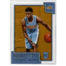 2015-16 Hoops #294 Emmanuel Mudiay RC