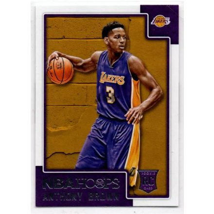2015-16 Hoops #295 Anthony Brown RC