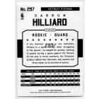 2015-16 Hoops #297 Darrun Hilliard RC