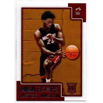2015-16 Hoops #300 Justise Winslow RC