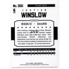 2015-16 Hoops #300 Justise Winslow RC
