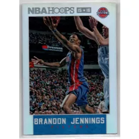 2015-16 Hoops Silver #27 Brandon Jennings /299
