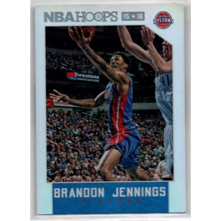 2015-16 Hoops Silver #27 Brandon Jennings /299