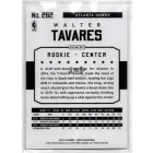 2015-16 Hoops Silver #262 Walter Tavares RC /299