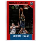 2015-16 Hoops Red #93 Jeremy Evans /299