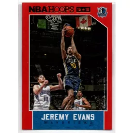 2015-16 Hoops Red #93 Jeremy Evans /299