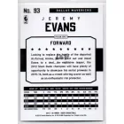 2015-16 Hoops Red #93 Jeremy Evans /299