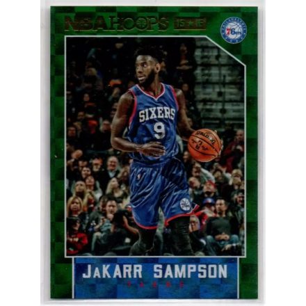2015-16 Hoops Green #183 JaKarr Sampson