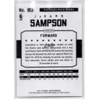 2015-16 Hoops Green #183 JaKarr Sampson