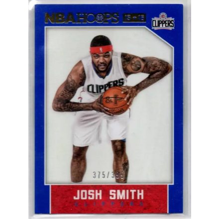 2015-16 Hoops Blue #2 Josh Smith /399