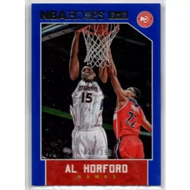 2015-16 Hoops Blue #35 Al Horford /399