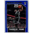 2015-16 Hoops Blue #50 Thaddeus Young /399