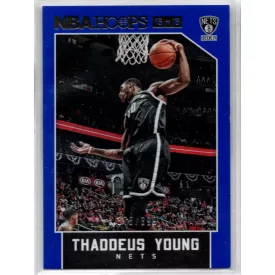 2015-16 Hoops Blue #50 Thaddeus Young /399