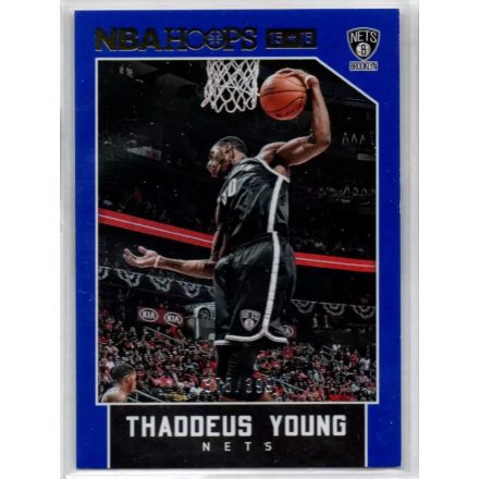 2015-16 Hoops Blue #50 Thaddeus Young /399