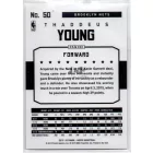2015-16 Hoops Blue #50 Thaddeus Young /399