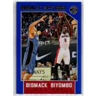 2015-16 Hoops Blue #225 Bismack Biyombo /399