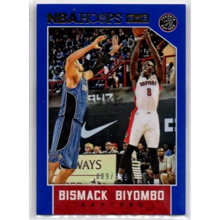 2015-16 Hoops Blue #225 Bismack Biyombo /399