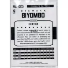 2015-16 Hoops Blue #225 Bismack Biyombo /399