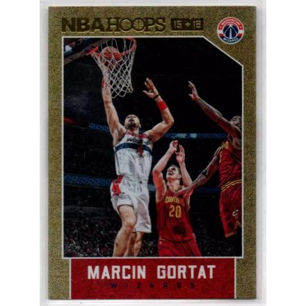 2015-16 Hoops Gold #84 Marcin Gortat