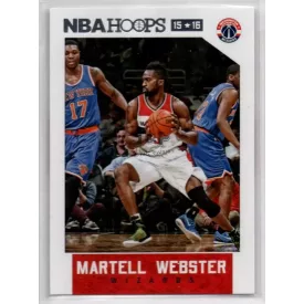 2015-16 Hoops Red Backs #154 Martell Webster