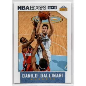 2015-16 Hoops Red Backs #237 Danilo Gallinari