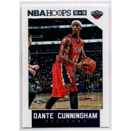 2015-16 Hoops Red Backs #257 Dante Cunningham