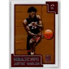 2015-16 Hoops Red Backs #300 Justise Winslow RC