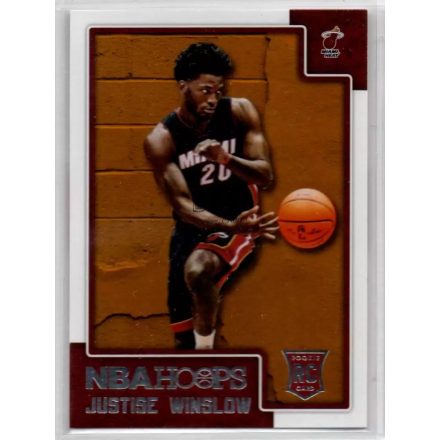 2015-16 Hoops Red Backs #300 Justise Winslow RC