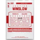 2015-16 Hoops Red Backs #300 Justise Winslow RC