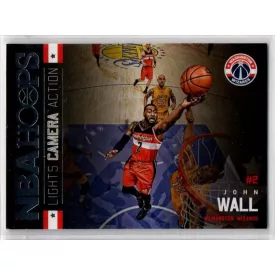 2015-16 Hoops Lights Camera Action #9 John Wall