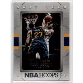 2015-16 Hoops Swat Team #2 Rudy Gobert
