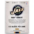 2015-16 Hoops Swat Team #2 Rudy Gobert
