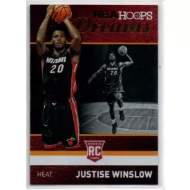 2015-16 Hoops Dreams #9 Justise Winslow