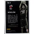 2015-16 Hoops Dreams #9 Justise Winslow
