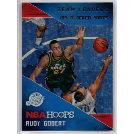 2015-16 Hoops Team Leaders #19 Rudy Gobert