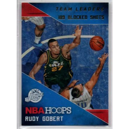 2015-16 Hoops Team Leaders #19 Rudy Gobert