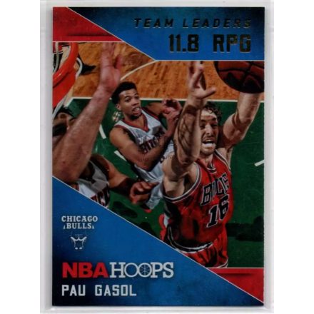 2015-16 Hoops Team Leaders #21 Pau Gasol