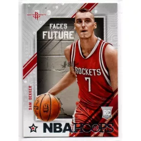 2015-16 Hoops Faces of the Future #8 Sam Dekker