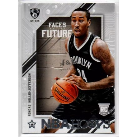 2015-16 Hoops Faces of the Future #10 Rondae Hollis-Jefferson