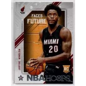 2015-16 Hoops Faces of the Future #12 Justise Winslow