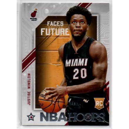 2015-16 Hoops Faces of the Future #12 Justise Winslow