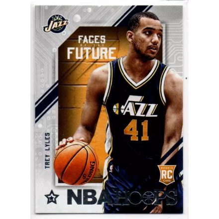 2015-16 Hoops Faces of the Future #13 Trey Lyles