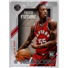 2015-16 Hoops Faces of the Future #14 Delon Wright