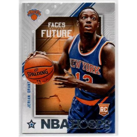 2015-16 Hoops Faces of the Future #19 Jerian Grant